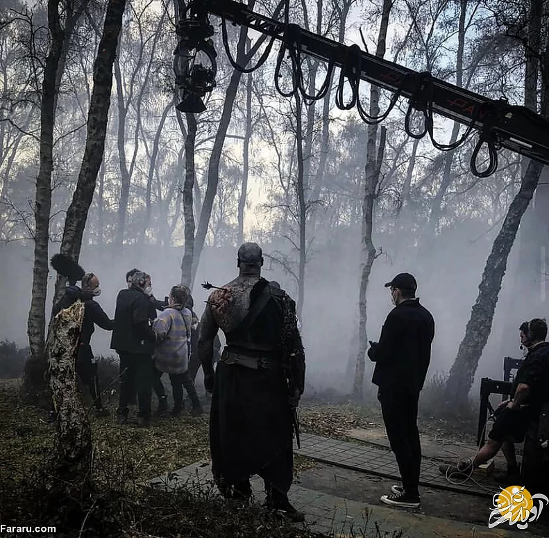 (عکس) حضور کابوس سجاد غریبی، هالک ایرانی، در سریال محبوب